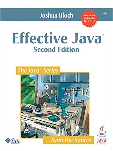 Effective Java: A Programming Language Guide