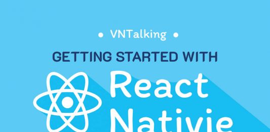 react native huong dan chi tiet cai dat moi truong