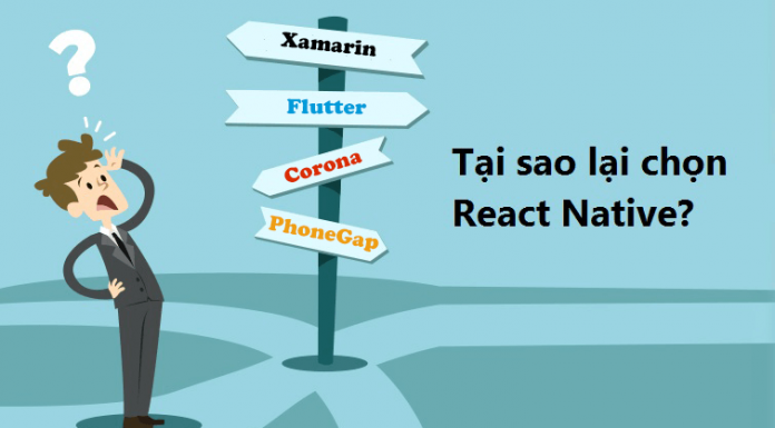 React Native là gì? 5 lý do khiến bạn học nó ngay bây giờ Lý do để học lập trình React Native