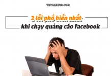 Lỗi chạy quảng cáo Facebook thường gặp và cách khắc phục Lỗi chạy quảng cáo Facebook thường gặp và cách khắc phục
