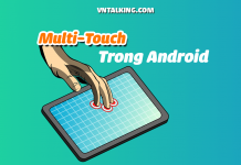 Xử lý đa chạm Multi Touch trong Android Hướng dẫn Multi Touch trong Android