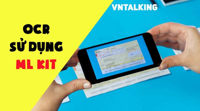 Xây dựng ứng dụng OCR sử dụng Machine Learning