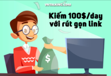 Rút gọn link kiếm tiền – Kiếm 100$/ngày nhẹ nhàng Kiếm tiền với rút gọn link - Kiếm 100$/ngày nhẹ nhàng