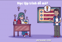 Học lập trình đơn giản mà! Hoang đường ???? c