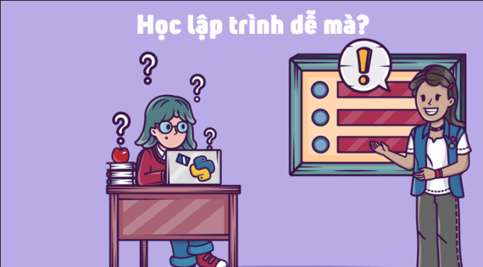 Học lập trình đơn giản mà! Hoang đường ???? c