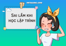 7 sai lầm lớn khiến việc học Javascript như “nước đổ lá khoai” Sai lầm học Javascript