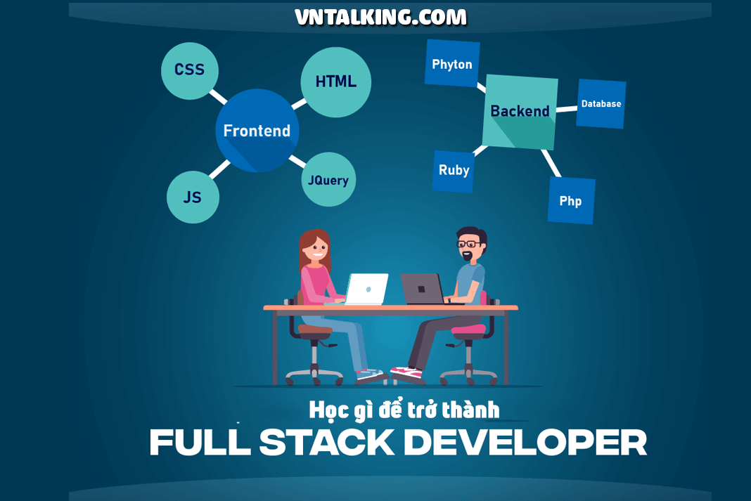 full stack developer là gì