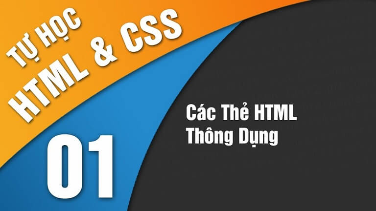 Học HTML và CSS cơ bản