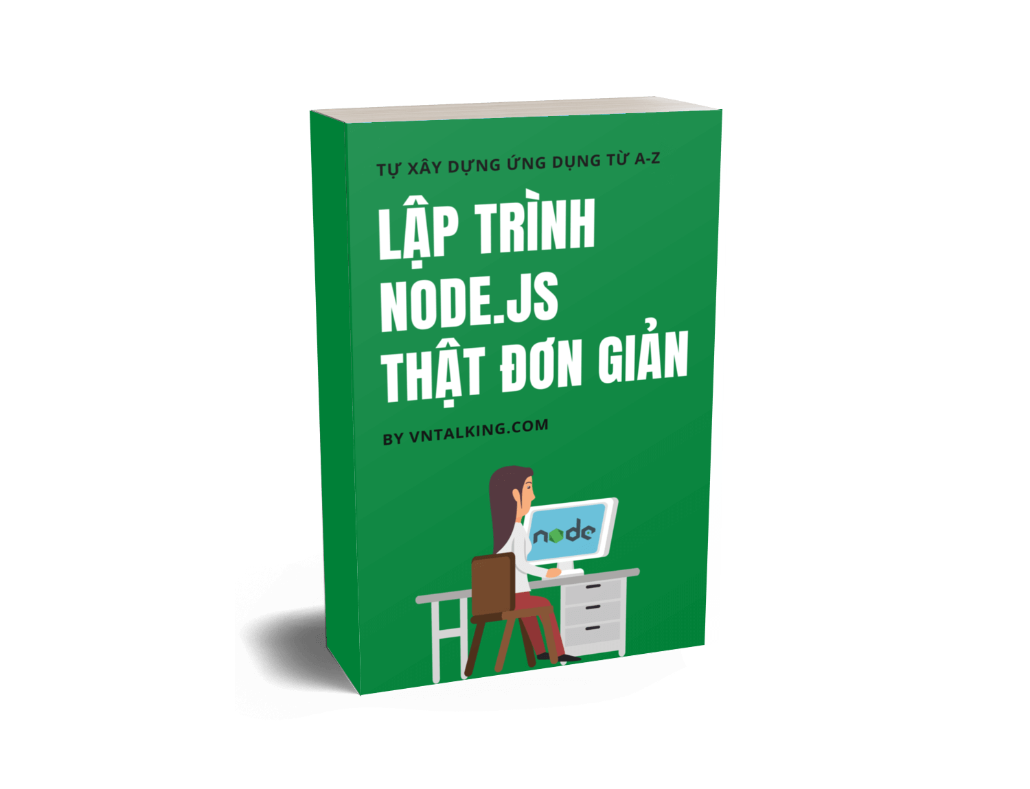 Sách học lập trình Node.js thật đơn giản