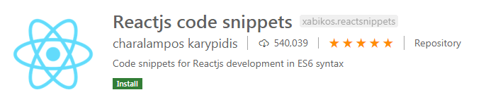 reactjs code snippets