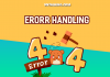 Xử lý ERROR trong NodeJS sao cho đúng? Best Practices xử lý lỗi trong NodeJS