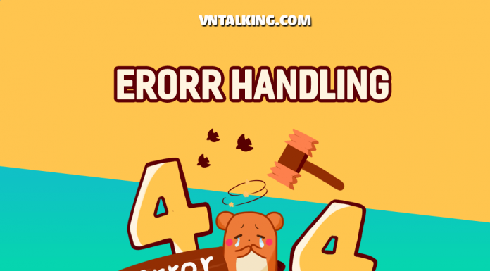 Xử lý ERROR trong NodeJS sao cho đúng? Best Practices xử lý lỗi trong NodeJS
