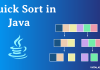 Thuật toán Quick Sort – Java Example thuật toán quicksort