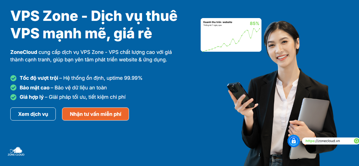Banner VPS ZoneCloud